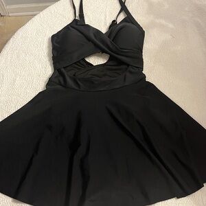 All Black Women's Dress